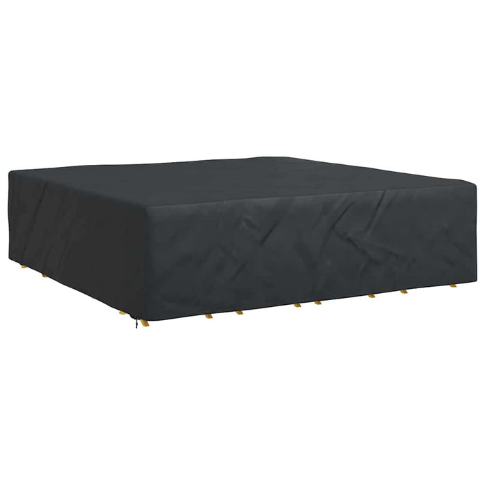 Husă pentru mobilier de exterior Negru 260 x 260 x 90 cm 420D - WALTI WALTI