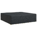 Husă pentru mobilier de exterior Negru 260 x 260 x 90 cm 420D - WALTI WALTI