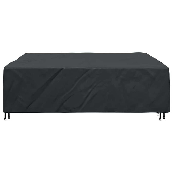 Husă pentru mobilier de exterior Negru 260 x 260 x 90 cm 420D - WALTI WALTI