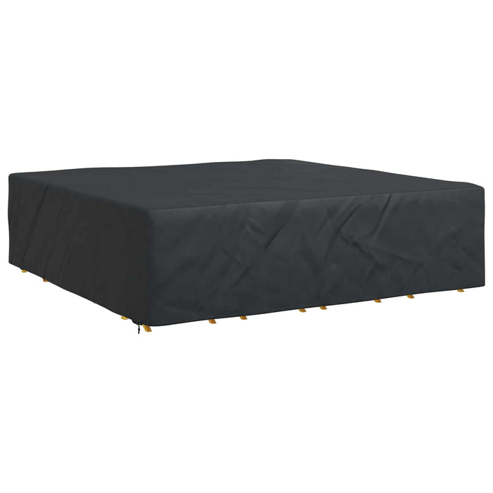 Husă pentru mobilă Simplu Negru 260 x 260 x 90 cm 600D - WALTI WALTI
