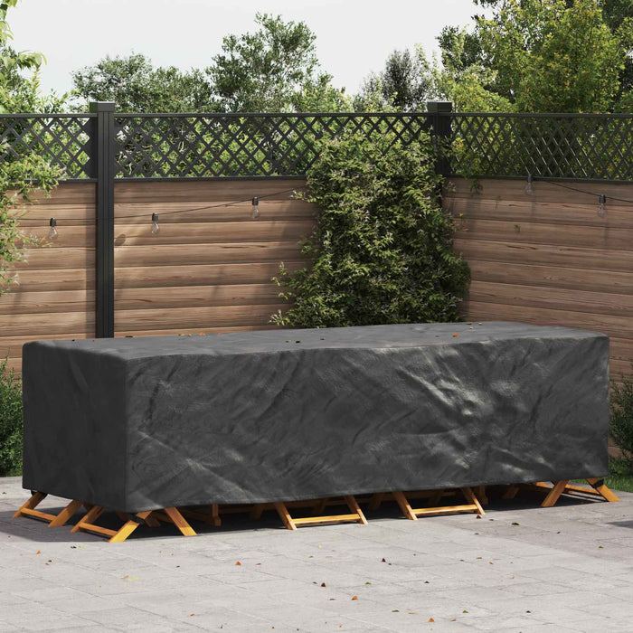 Husă pentru mobilă Simplu Negru 270 x 110 x 70 cm 210D - WALTI WALTI