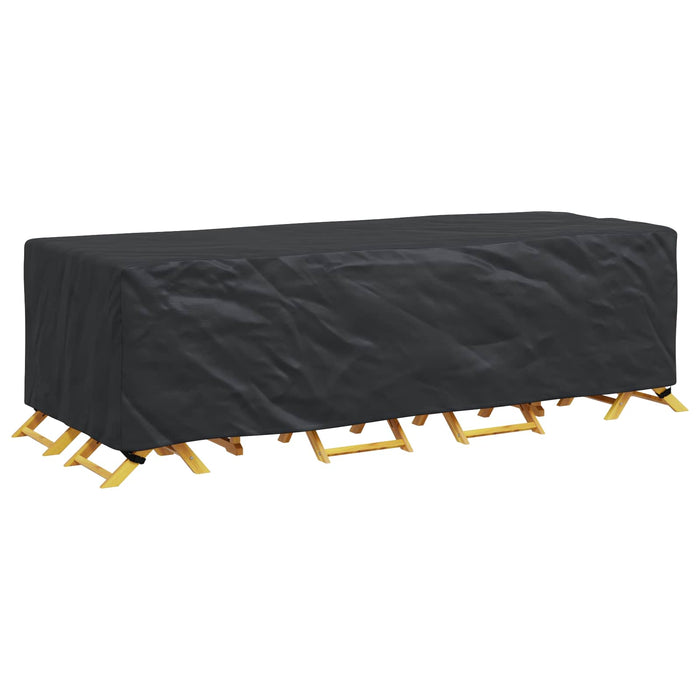 Husă pentru mobilă Simplu Negru 270 x 110 x 70 cm 210D - WALTI WALTI