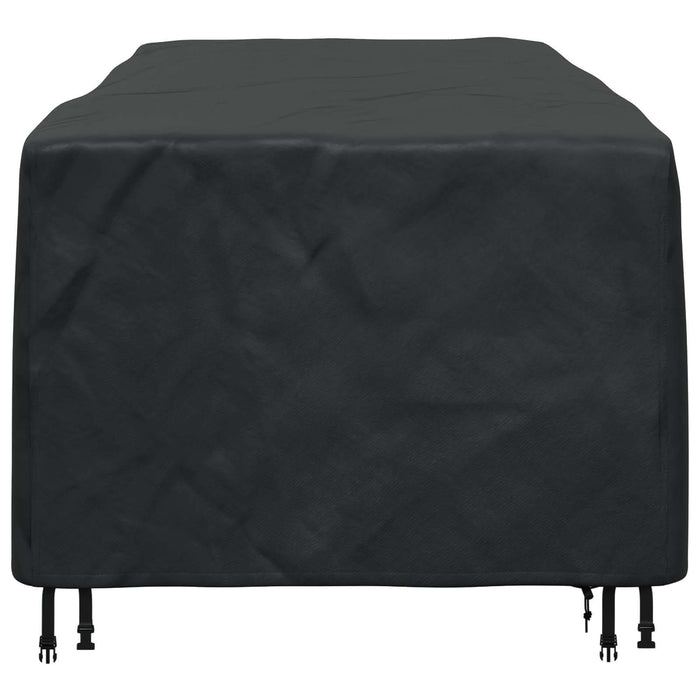 Husă pentru mobilă Simplu Negru 270 x 110 x 70 cm 210D - WALTI WALTI