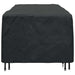 Husă pentru mobilă Simplu Negru 270 x 110 x 70 cm 210D - WALTI WALTI