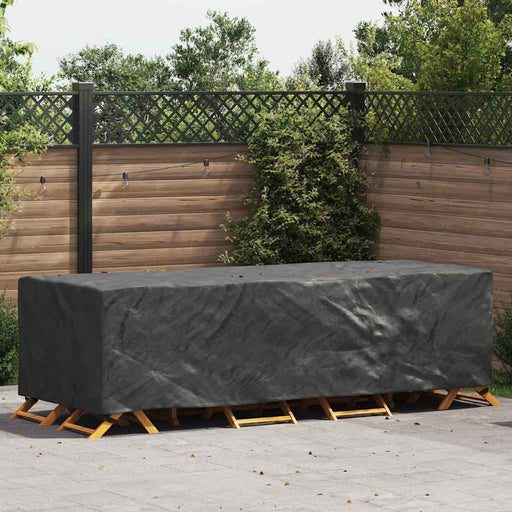 Husă pentru mobilier de exterior Negru 270 x 110 x 70 cm 420D - WALTI WALTI