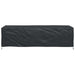 Husă pentru mobilier de exterior Negru 270 x 110 x 70 cm 420D - WALTI WALTI
