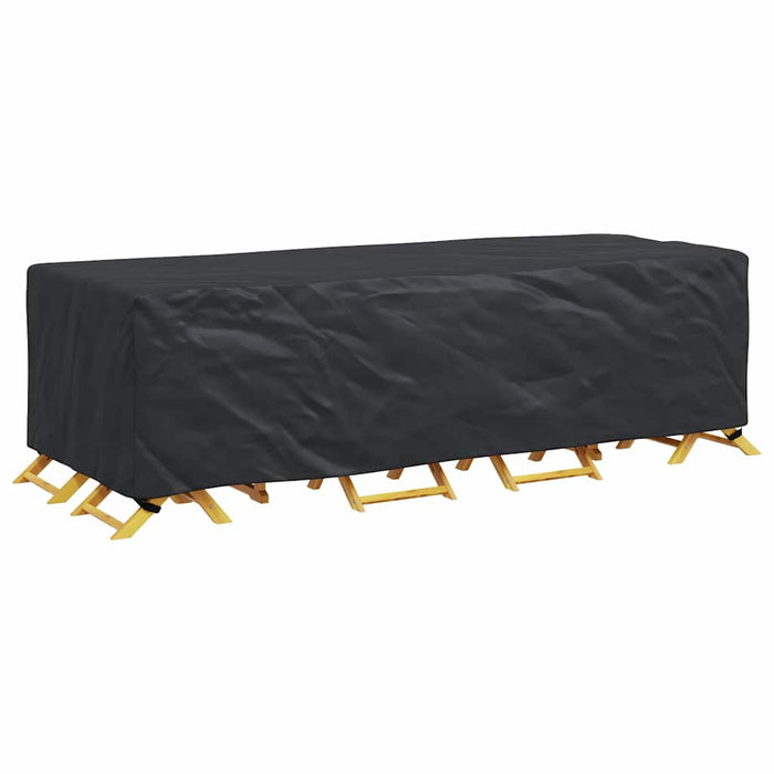 Husă pentru mobilier de exterior Negru 270 x 110 x 70 cm 420D - WALTI WALTI
