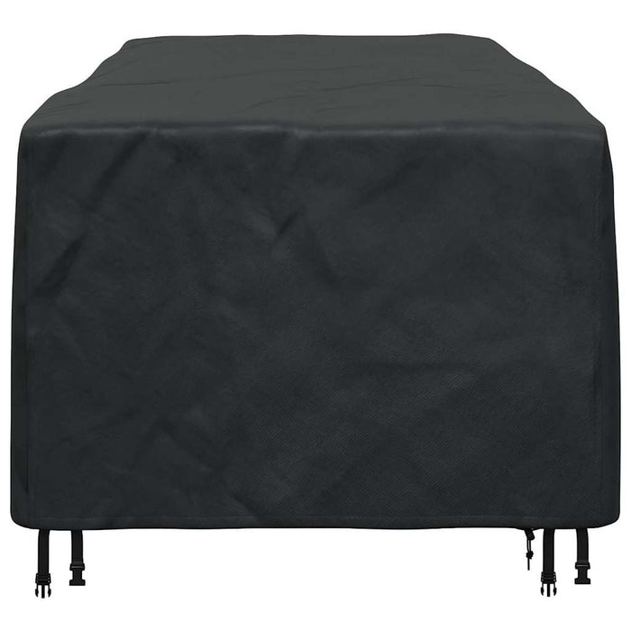 Husă pentru mobilier de exterior Negru 270 x 110 x 70 cm 420D - WALTI WALTI