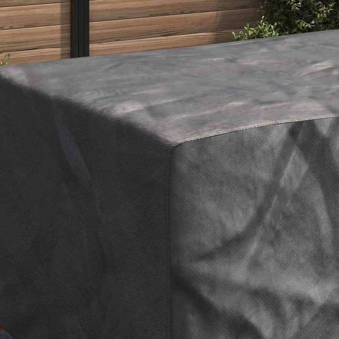 Husă pentru mobilier de exterior Negru 270 x 110 x 70 cm 600D - WALTI WALTI