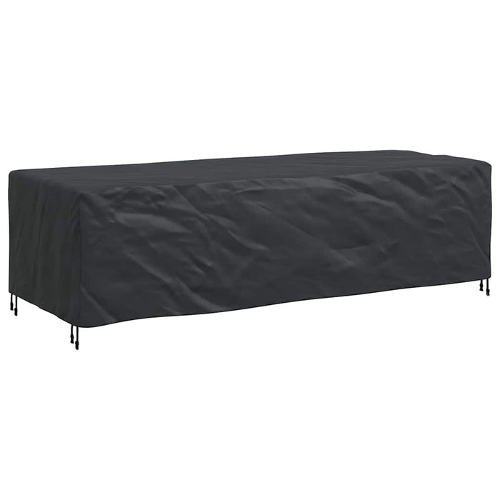 Husă pentru mobilier de exterior Negru 270 x 110 x 70 cm 600D - WALTI WALTI