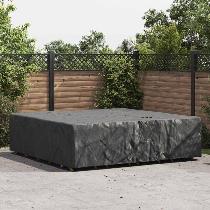 Husă pentru mobilă Simplu Negru 275 x 275 x 70 cm 210D - WALTI WALTI