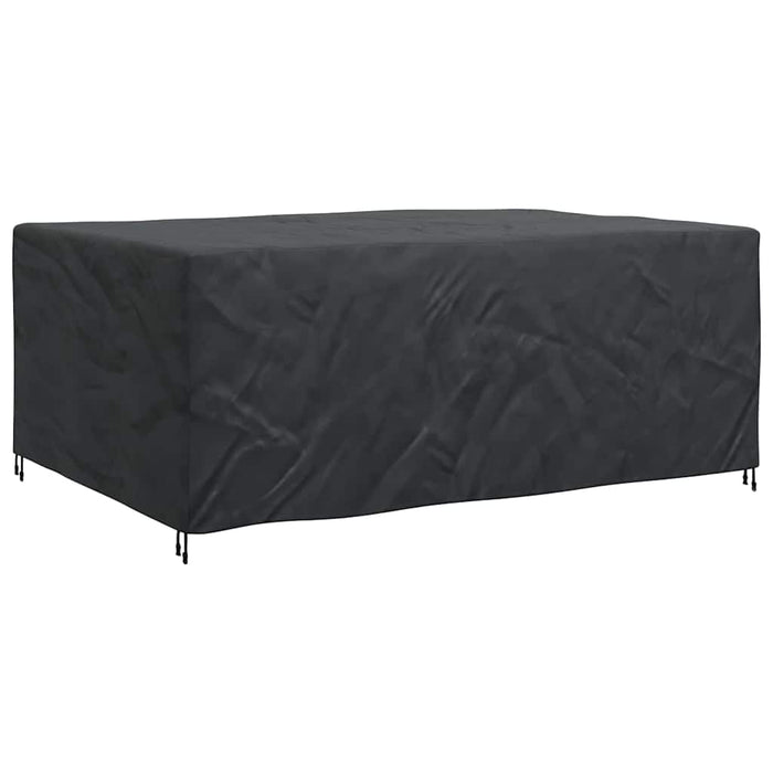 Husă pentru mobilier de exterior Negru 280 x 204 x 106 cm 210D - WALTI WALTI
