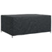 Husă pentru mobilă Simplu Negru 280 x 204 x 106 cm 600D - WALTI WALTI