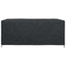 Husă pentru mobilă Simplu Negru 280 x 204 x 106 cm 600D - WALTI WALTI