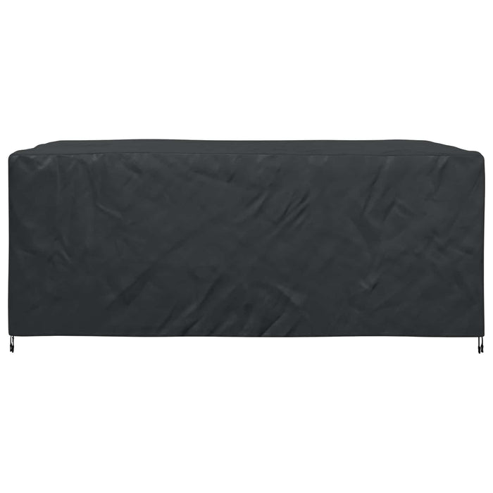 Husă pentru mobilă Simplu Negru 280 x 204 x 106 cm 600D - WALTI WALTI