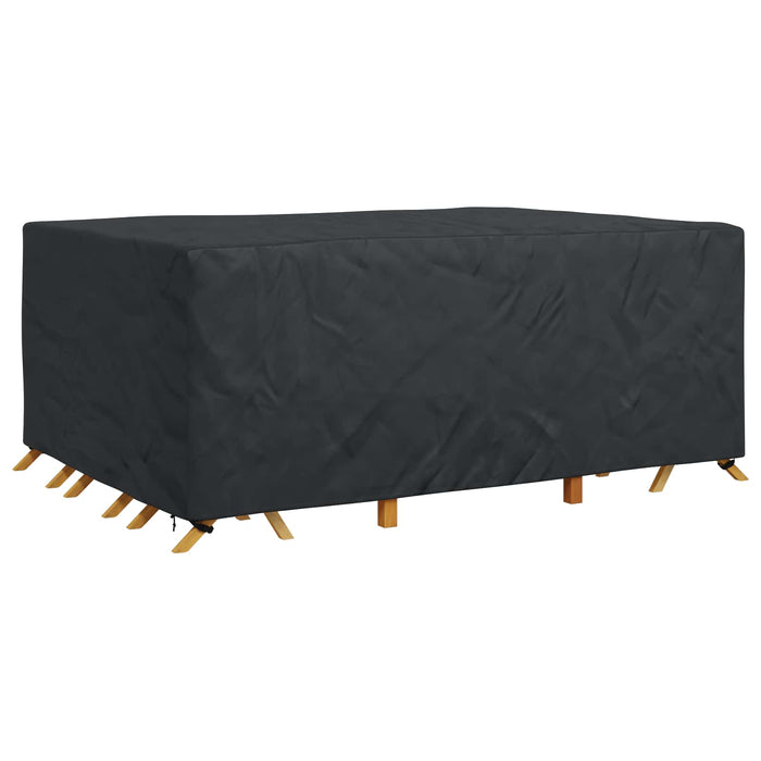 Husă pentru mobilă Simplu Negru 280 x 204 x 106 cm 600D - WALTI WALTI