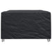 Husă pentru mobilă Simplu Negru 280 x 204 x 106 cm 600D - WALTI WALTI