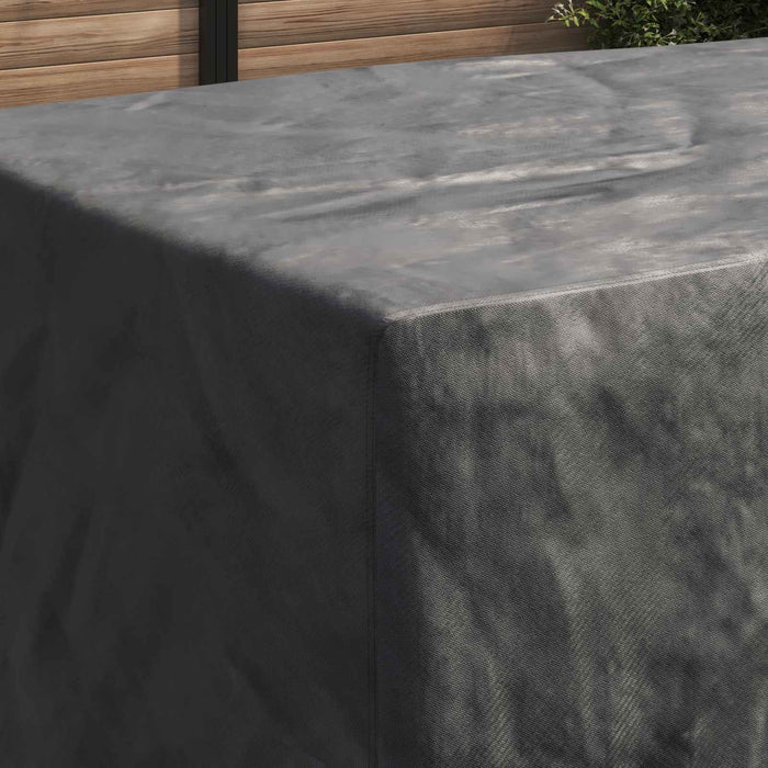 Husă pentru mobilă Simplu Negru 300 x 110 x 70 cm 210D - WALTI WALTI