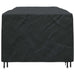 Husă pentru mobilă Simplu Negru 300 x 110 x 70 cm 210D - WALTI WALTI