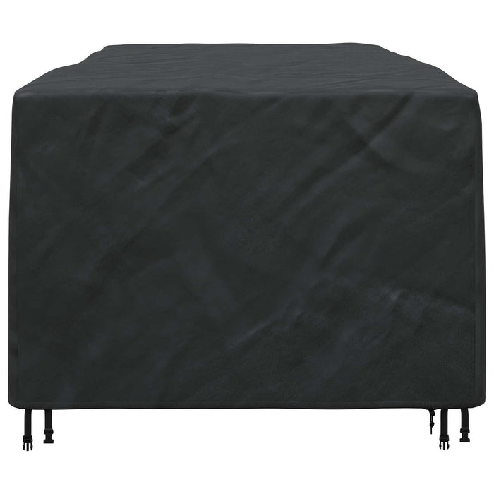 Husă pentru mobilă Simplu Negru 300 x 110 x 70 cm 210D - WALTI WALTI