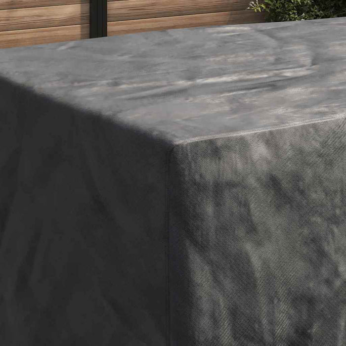 Husă pentru mobilier de exterior Negru 300 x 110 x 70 cm 600D - WALTI WALTI