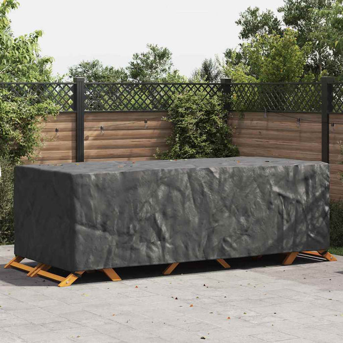 Husă pentru mobilier de exterior Negru 300 x 140 x 90 cm 210D - WALTI WALTI