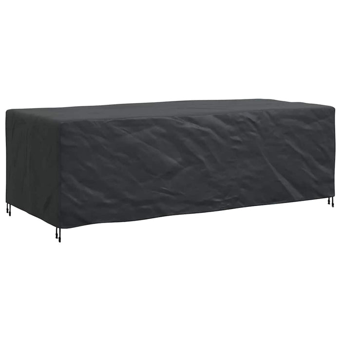 Husă pentru mobilier de exterior Negru 300 x 140 x 90 cm 210D - WALTI WALTI