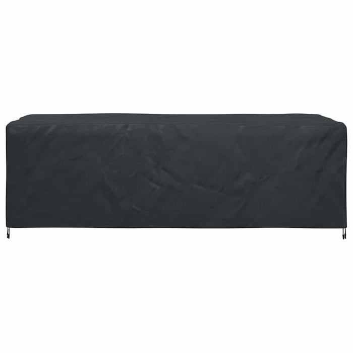 Husă pentru mobilier de exterior Negru 300 x 140 x 90 cm 210D - WALTI WALTI