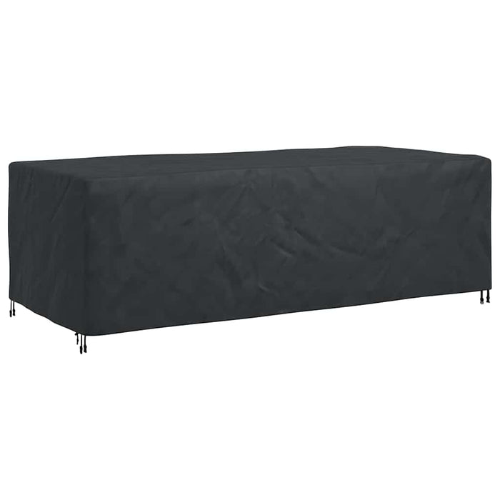 Husă pentru mobilier de exterior Negru 300 x 140 x 90 cm 600D - WALTI WALTI
