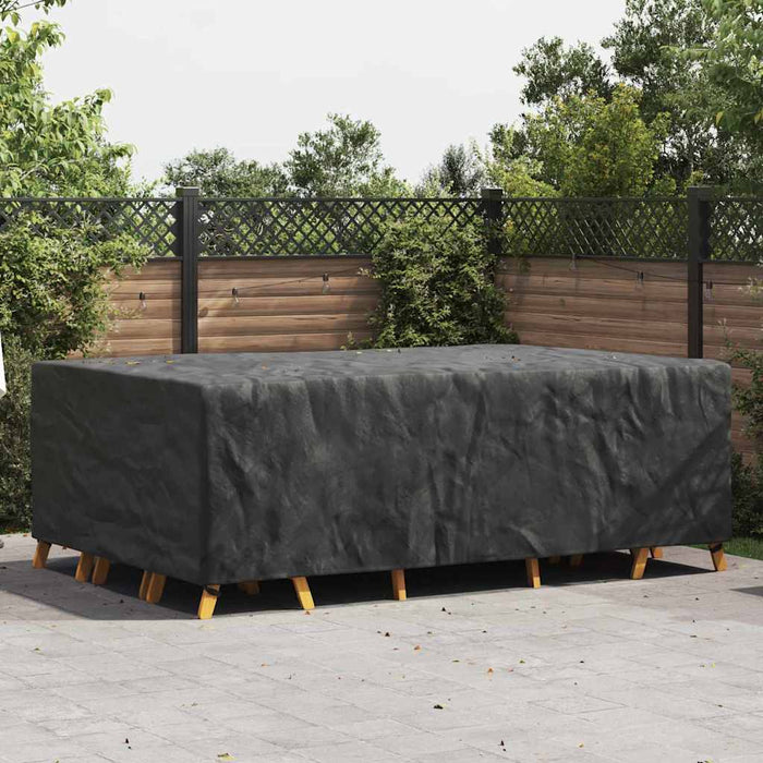 Husă pentru mobilier de exterior Negru 300 x 200 x 90 cm 420D - WALTI WALTI