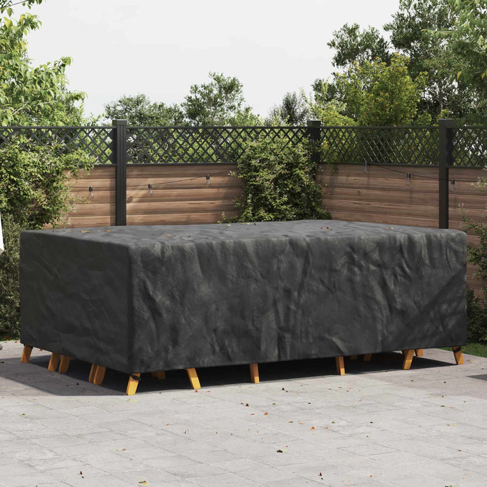 Husă pentru mobilă Simplu Negru 300 x 200 x 90 cm 420D WALTI