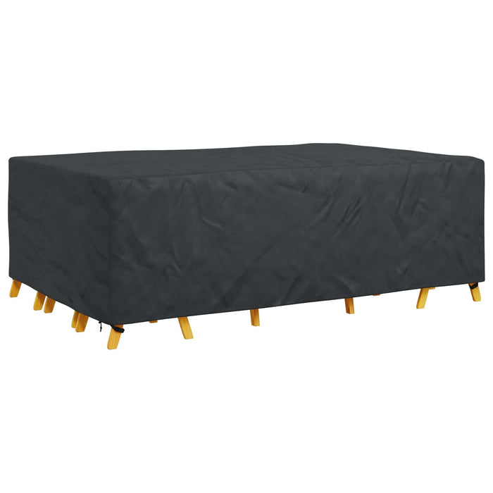 Husă pentru mobilă Simplu Negru 300 x 200 x 90 cm 420D WALTI
