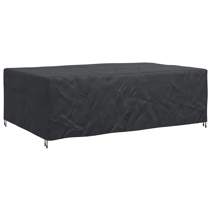 Husă pentru mobilier de exterior Negru 300 x 200 x 90 cm 600D - WALTI WALTI