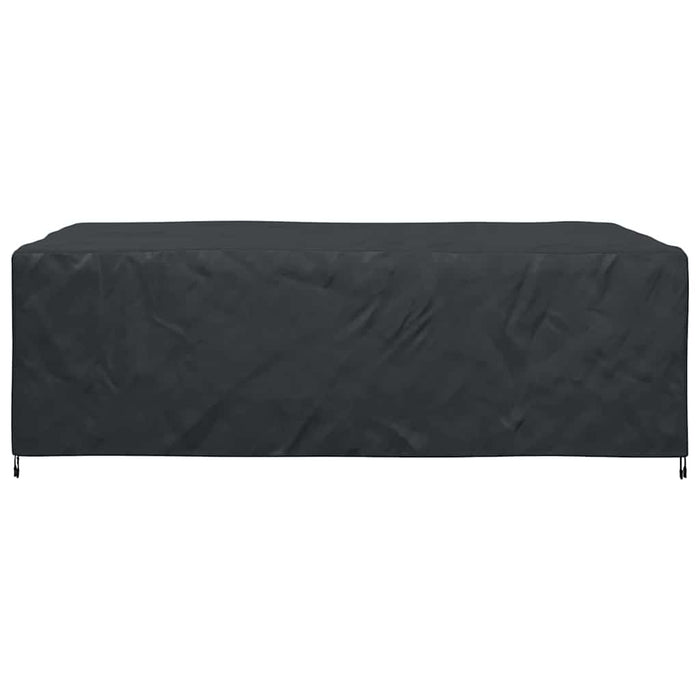 Husă pentru mobilier de exterior Negru 300 x 200 x 90 cm 600D - WALTI WALTI