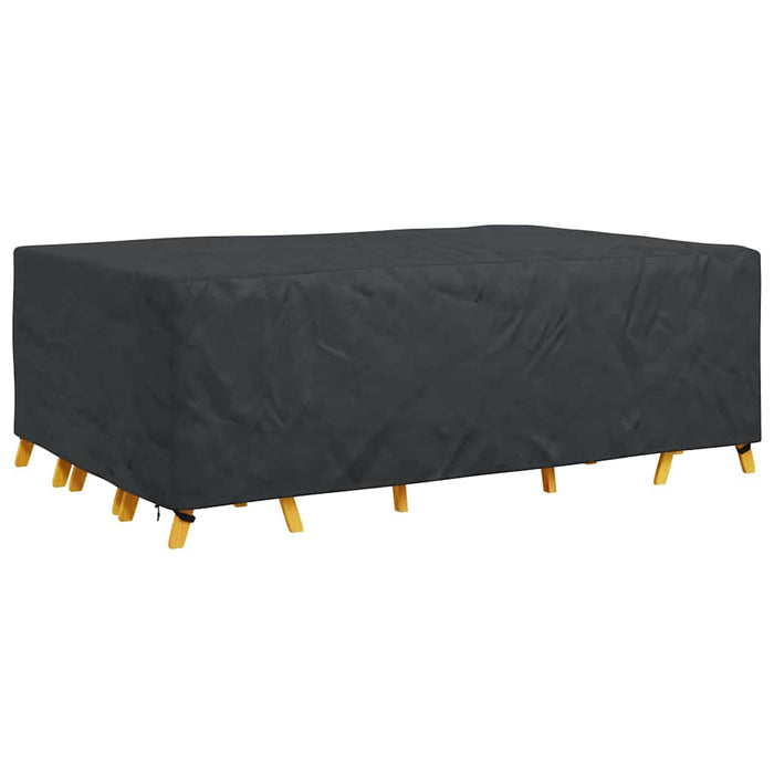 Husă pentru mobilier de exterior Negru 300 x 200 x 90 cm 600D - WALTI WALTI