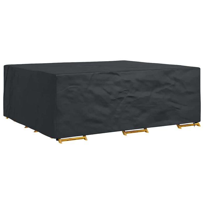 Husă pentru mobilier de exterior Negru 300 x 250 x 70 cm 210D - WALTI WALTI