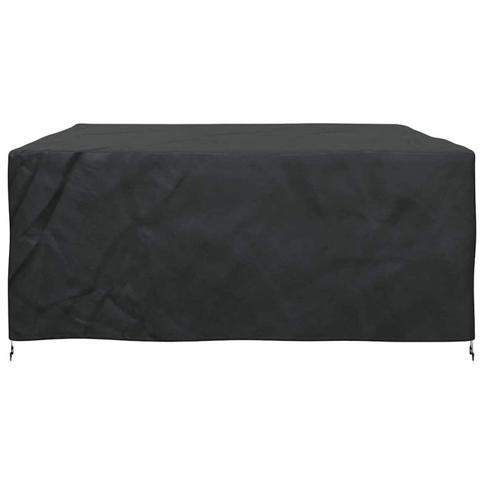 Husă pentru mobilier de exterior Negru 300 x 250 x 70 cm 210D - WALTI WALTI