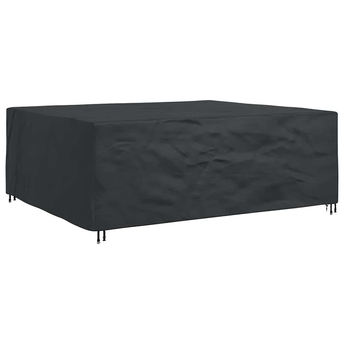 Husă pentru mobilier de exterior Negru 300 x 250 x 70 cm 600D - WALTI WALTI