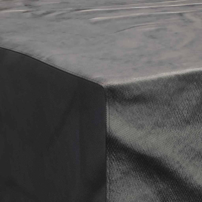 Husă pentru mobilier de exterior Negru 300 x 250 x 100 cm 210D - WALTI WALTI