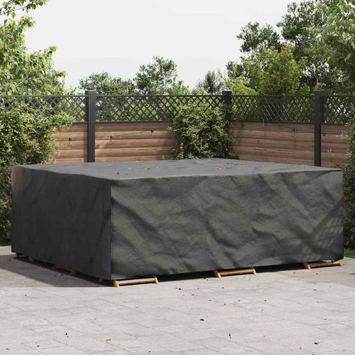 Husă pentru mobilier de exterior Negru 300 x 250 x 100 cm 210D - WALTI WALTI