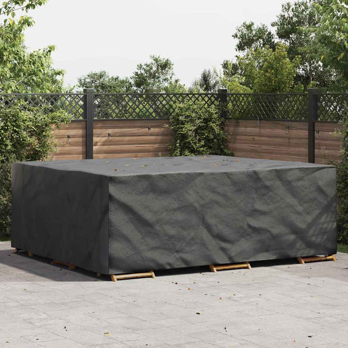 Husă pentru mobilier de exterior Negru 300 x 250 x 100 cm 600D - WALTI WALTI