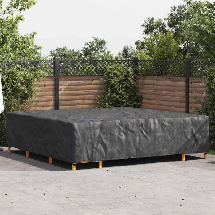 Husă pentru mobilă Simplu Negru 300 x 300 x 70 cm 210D - WALTI WALTI
