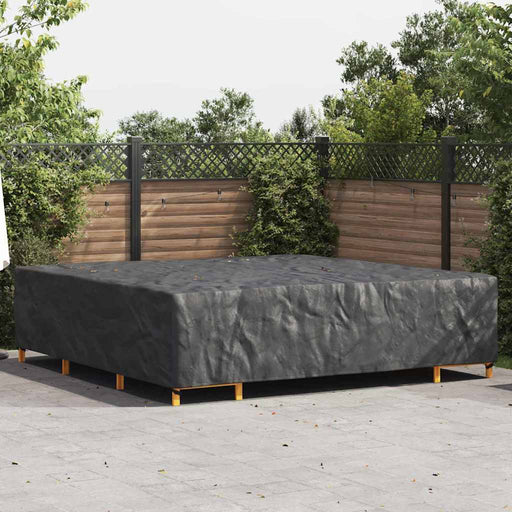 Husă pentru mobilier de exterior Negru 300 x 300 x 70 cm 600D - WALTI WALTI