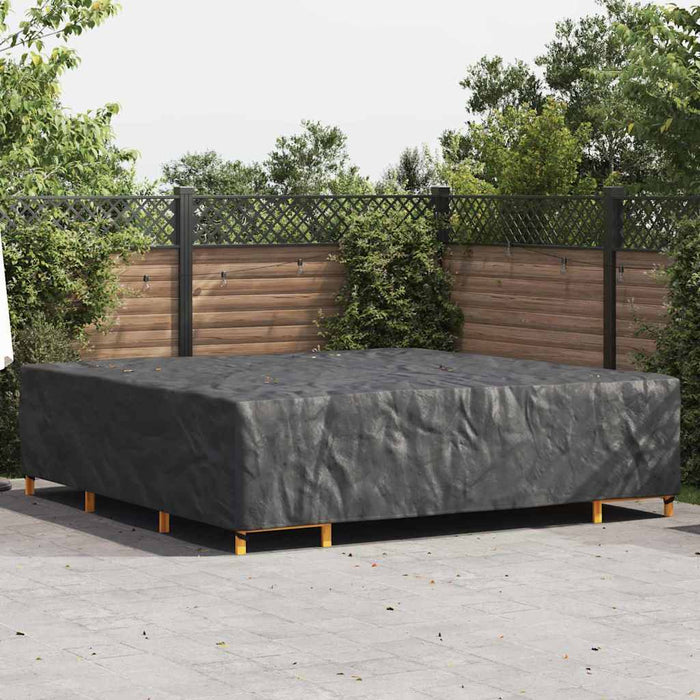 Husă pentru mobilier de exterior Negru 300 x 300 x 70 cm 600D - WALTI WALTI