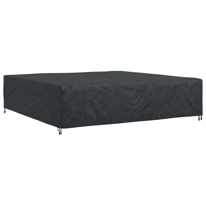 Husă pentru mobilier de exterior Negru 300 x 300 x 70 cm 600D - WALTI WALTI
