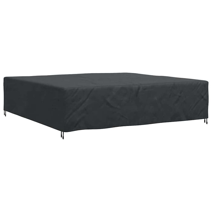 Husă pentru mobilier de exterior Negru 300 x 300 x 70 cm 600D - WALTI WALTI