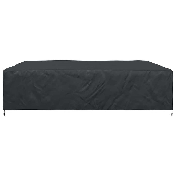 Husă pentru mobilier de exterior Negru 300 x 300 x 70 cm 600D - WALTI WALTI