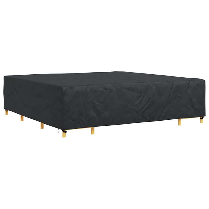 Husă pentru mobilier de exterior Negru 300 x 300 x 70 cm 600D - WALTI WALTI