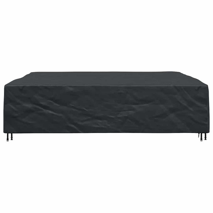 Husă pentru mobilier de exterior Negru 300 x 300 x 70 cm 600D - WALTI WALTI