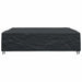 Husă pentru mobilier de exterior Negru 300 x 300 x 70 cm 600D - WALTI WALTI
